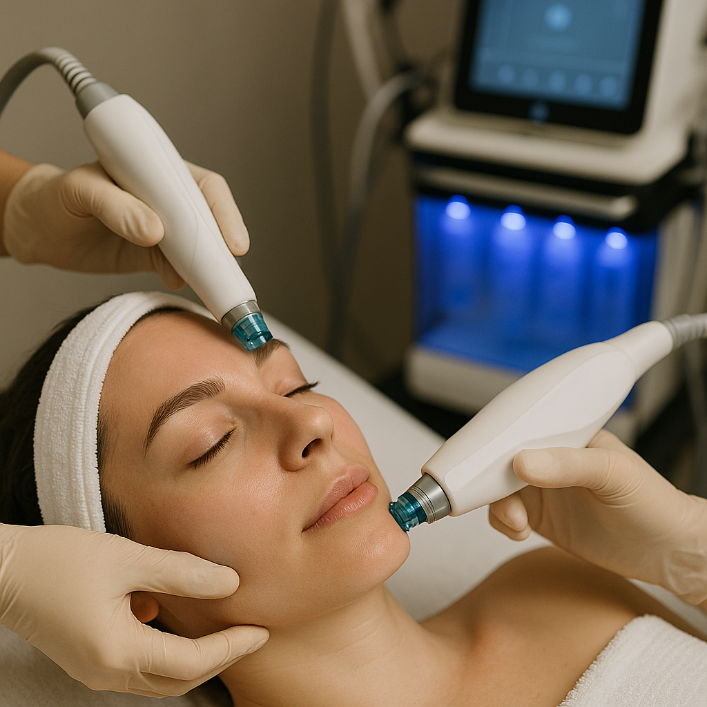 Peut-on faire un hydrafacial après une épilation au laser ?