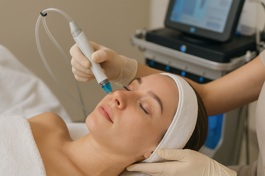 Combien de fois est-il recommandé de faire un HydraFacial ?