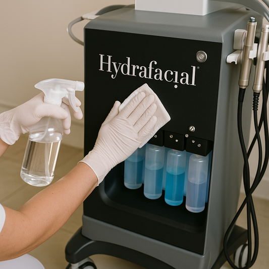 Désinfection machine Hydrafacial : Protocole clé