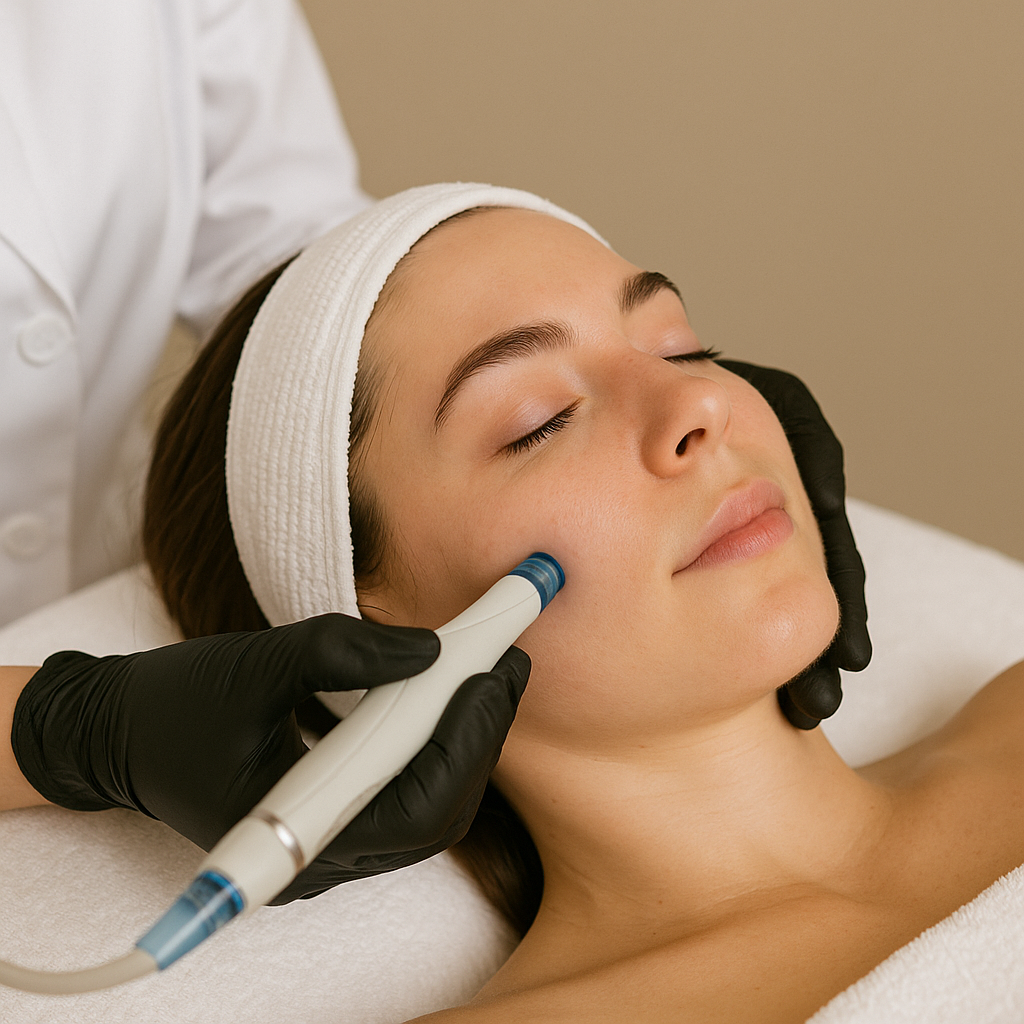 Est-ce que HydraFacial élimine les pores obstrués ?