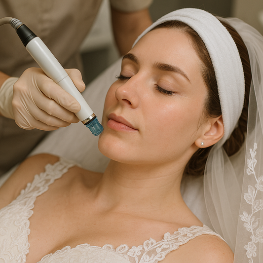HydraFacial avant le mariage : le calendrier idéal pour une peau radieuse