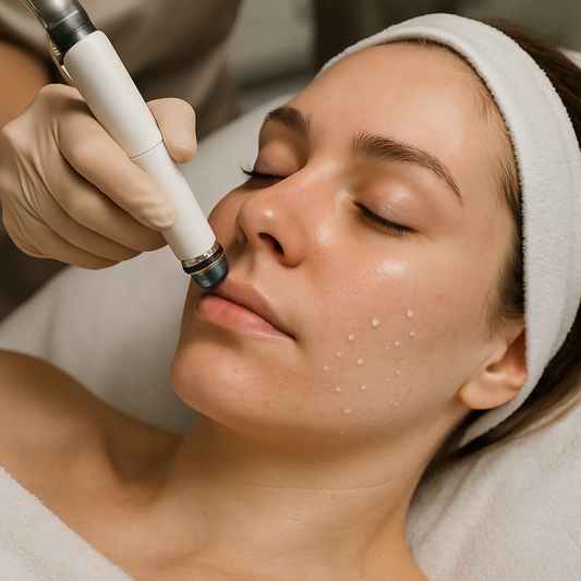 HydraFacial peut-il éliminer les points blancs ?
