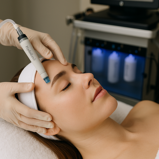 HydraFacial utilise-t-il de l'acide hyaluronique ?