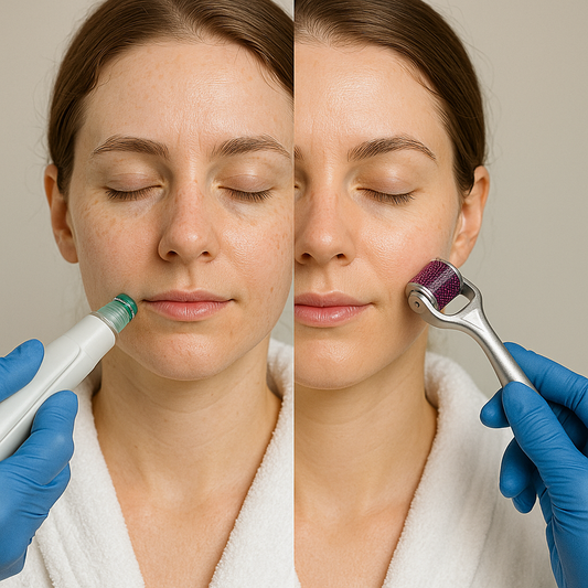 Hydrafacial vs Microneedling : Lequel Transformera Vraiment Votre Peau ?