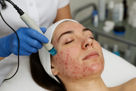 Hydrafacial acné : nettoyage et réduction sébum ?