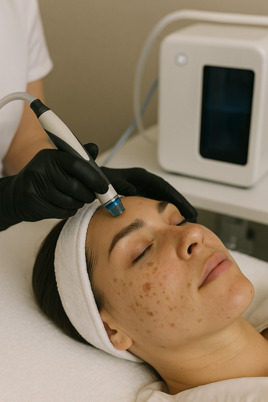 Hydrafacials : La Solution Ciblée Contre l'Hyperpigmentation Révélée