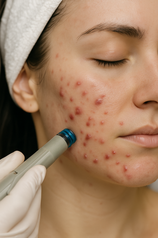 L'Hydrafacial fait-il ressortir les boutons ?