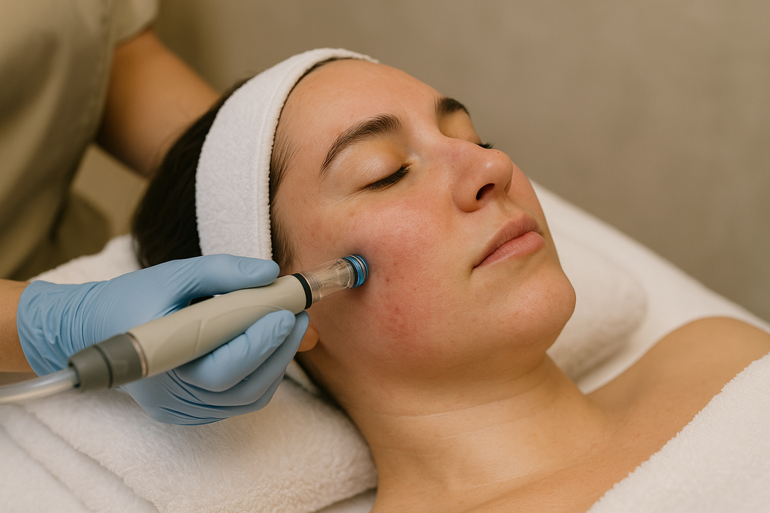 Les Hydrafacials sont-ils bons pour la rosacée ?