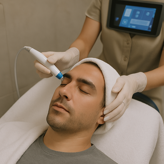 Hydrafacial pour homme : le soin idéal contre les imperfections et signes de fatigue