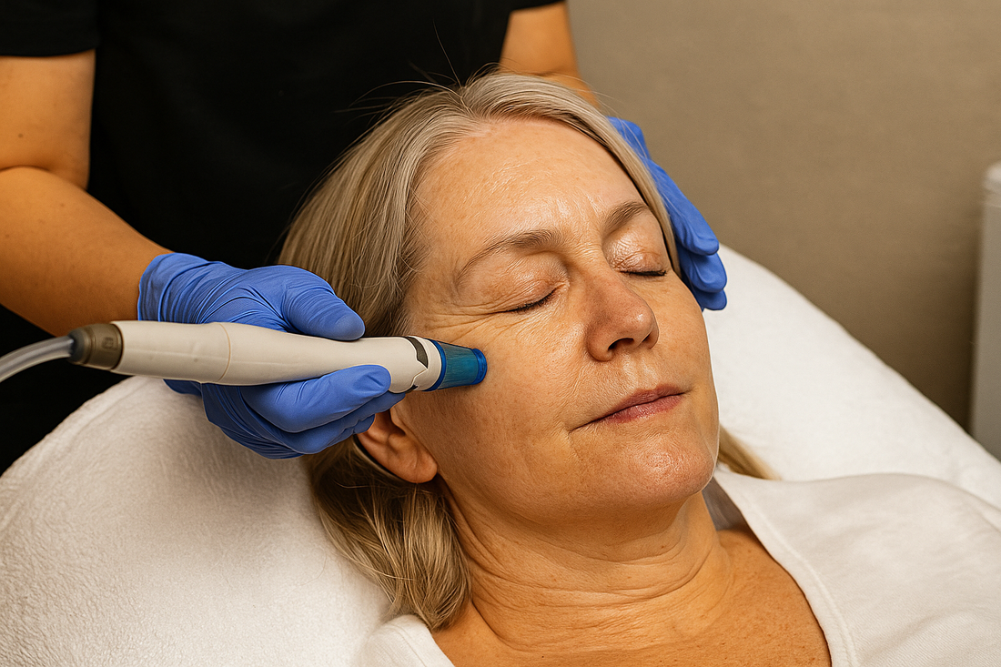 Hydrafacial à tout âge