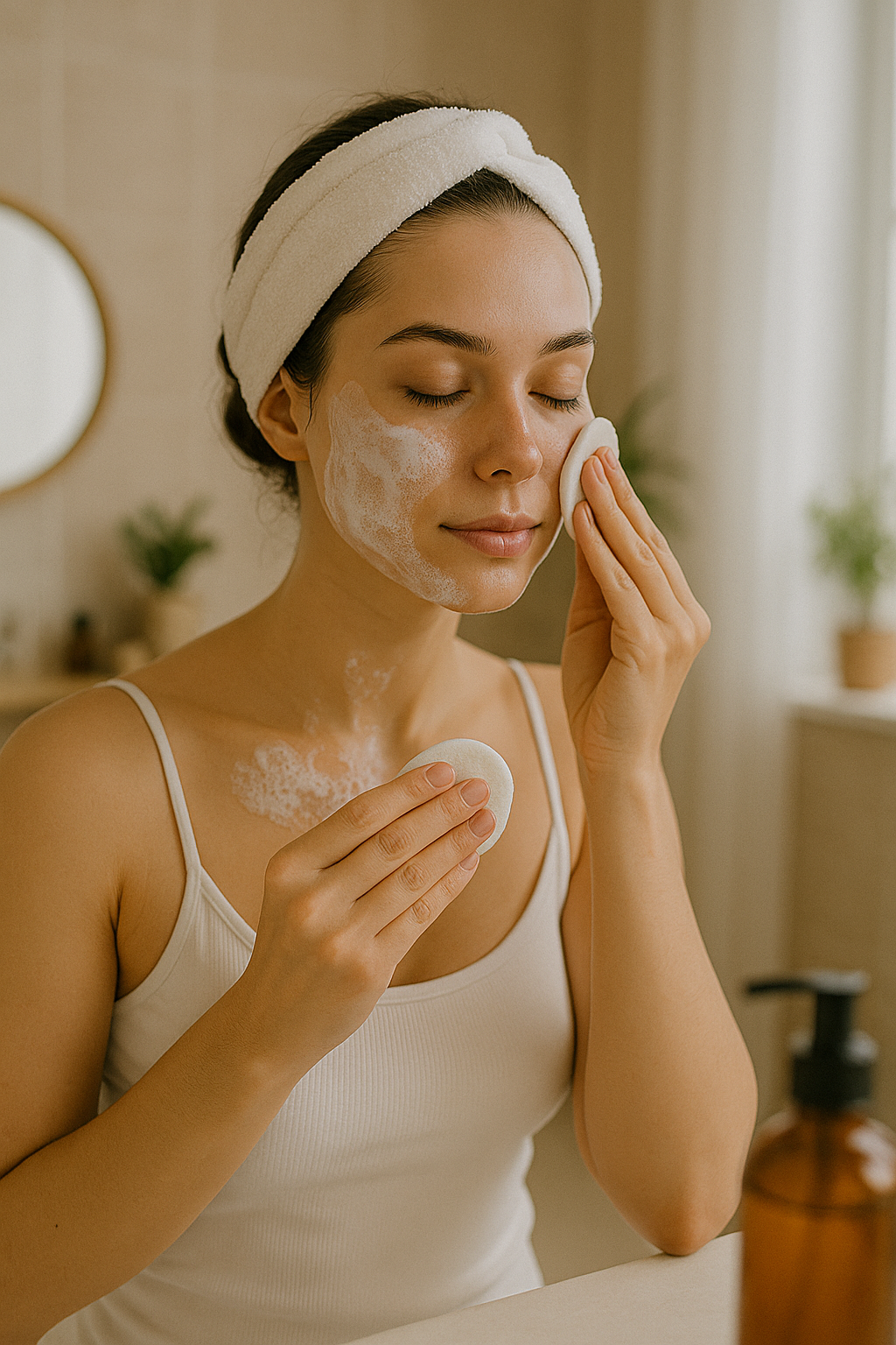 Quelle est la routine pour prendre soin de sa peau ?