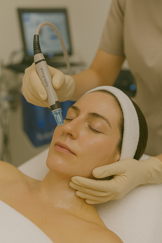 Quelle est la technologie derrière Hydrafacial