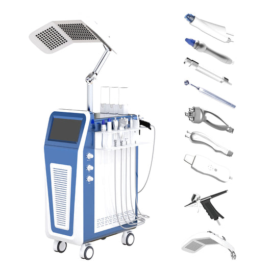 Hydrafacial 9 en 1