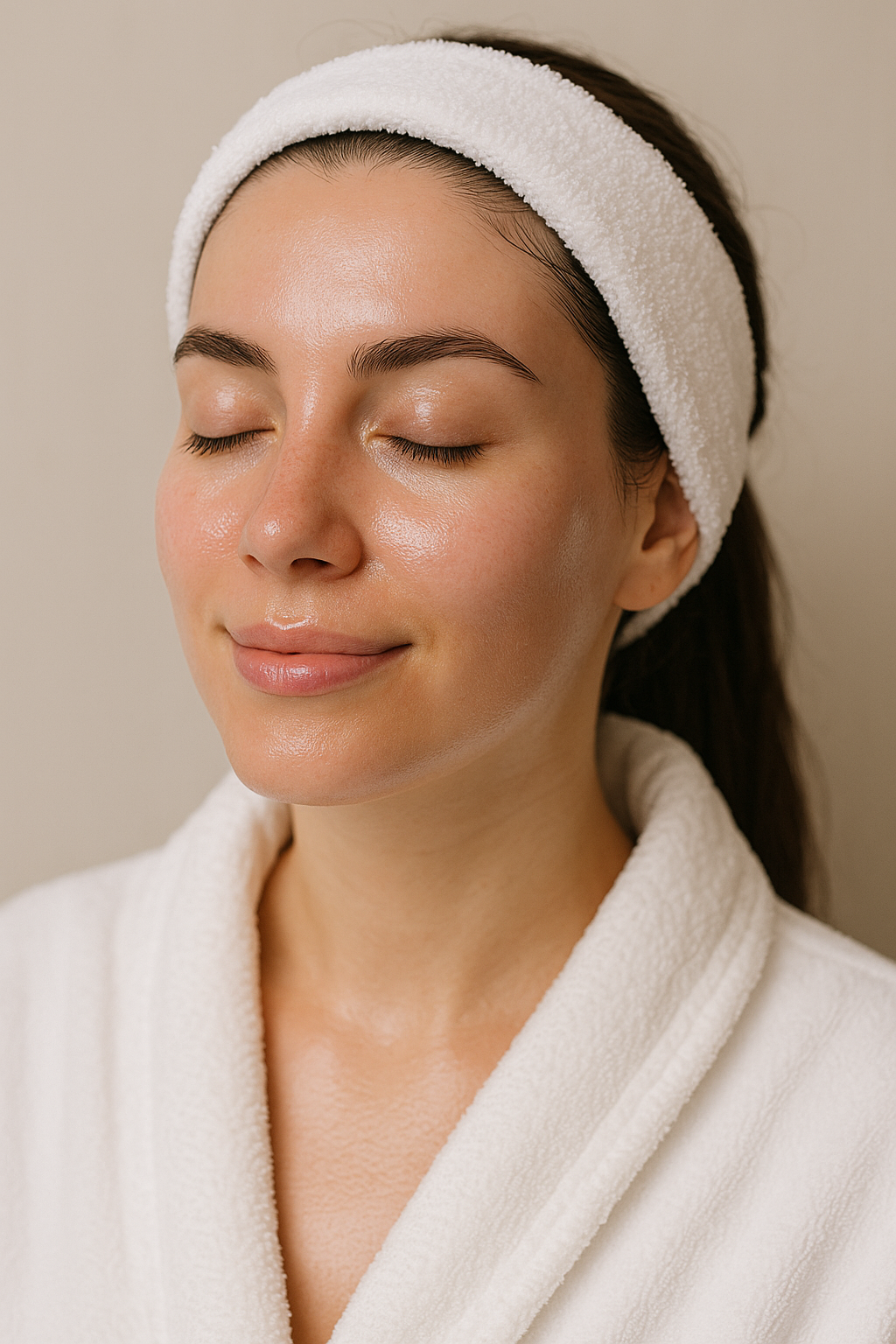 Comment est la peau après un hydrafacial ?