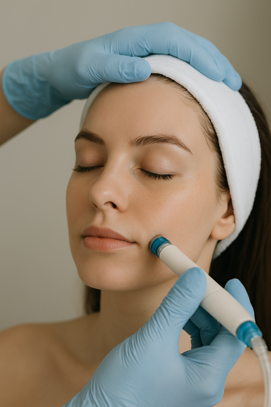 Est-ce que l'hydrafacial resserre les pores ?