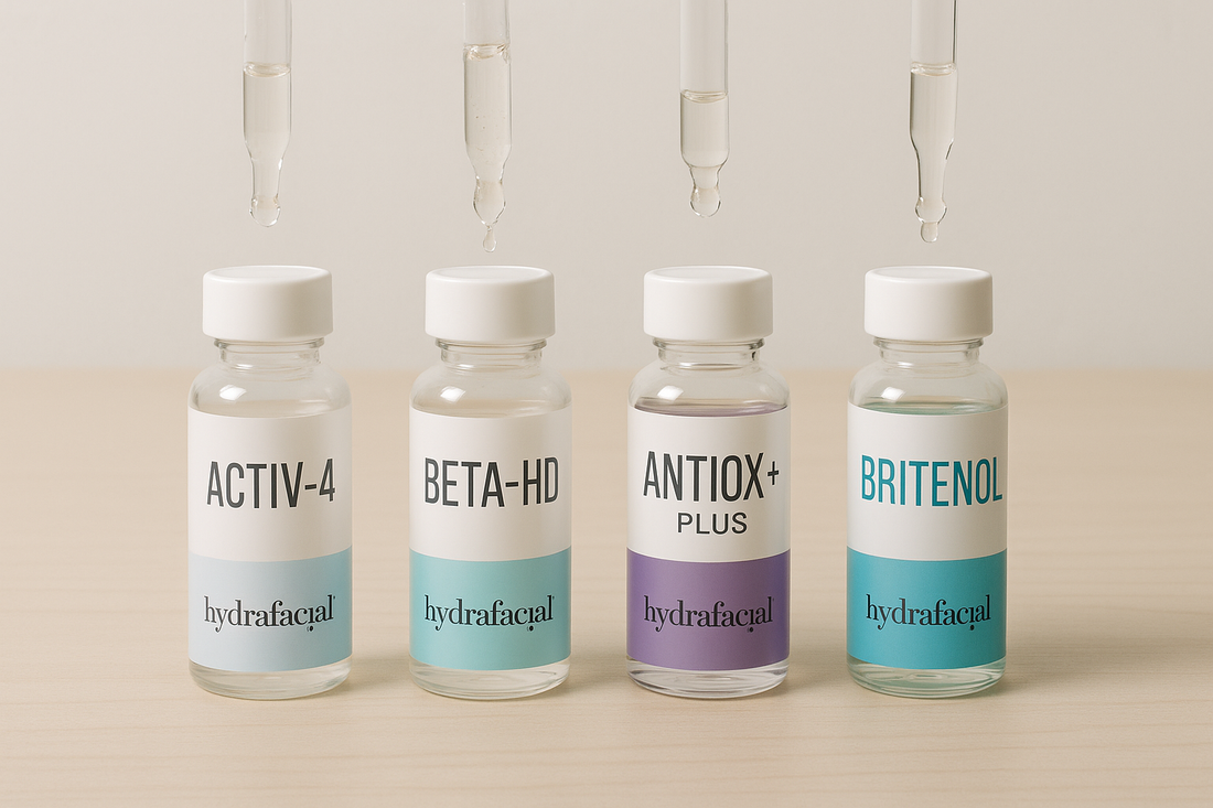 L'ordre d'application des sérums Hydrafacial : protocole professionnel étape par étape