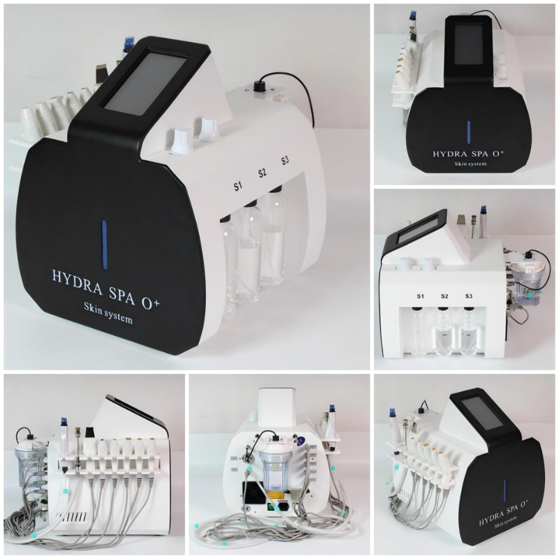 Machine Hydrafacial 8 en 1