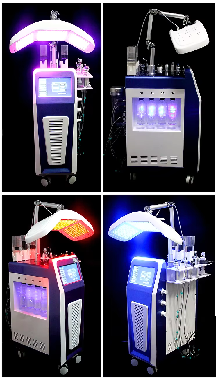Machine Hydrafacial 9 en 1