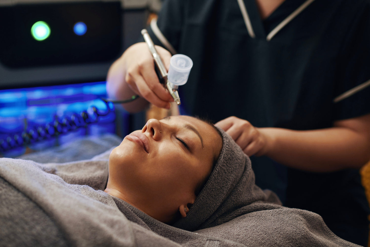 traitement hydrafacial